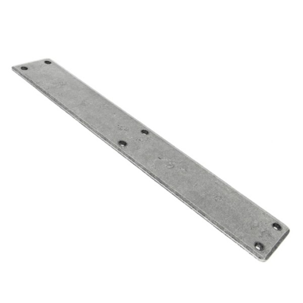 PLAIN FINGER PLATE WITH CHAMFERED EDGES